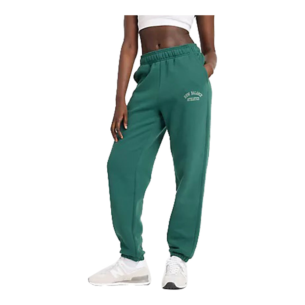 New Balance Womens Graphic Fleece Jogger 1