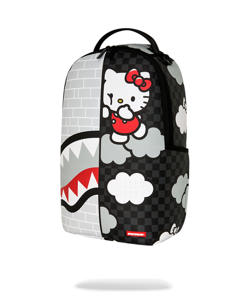 Sprayground Hello Kitty Brick Wall Split Backpack