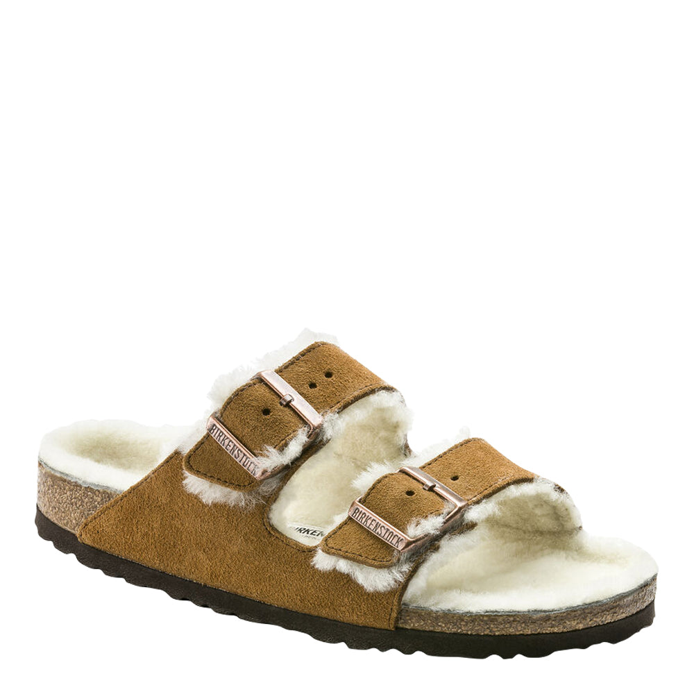 Birkenstock Women's Arizona Shearling Sandals 2