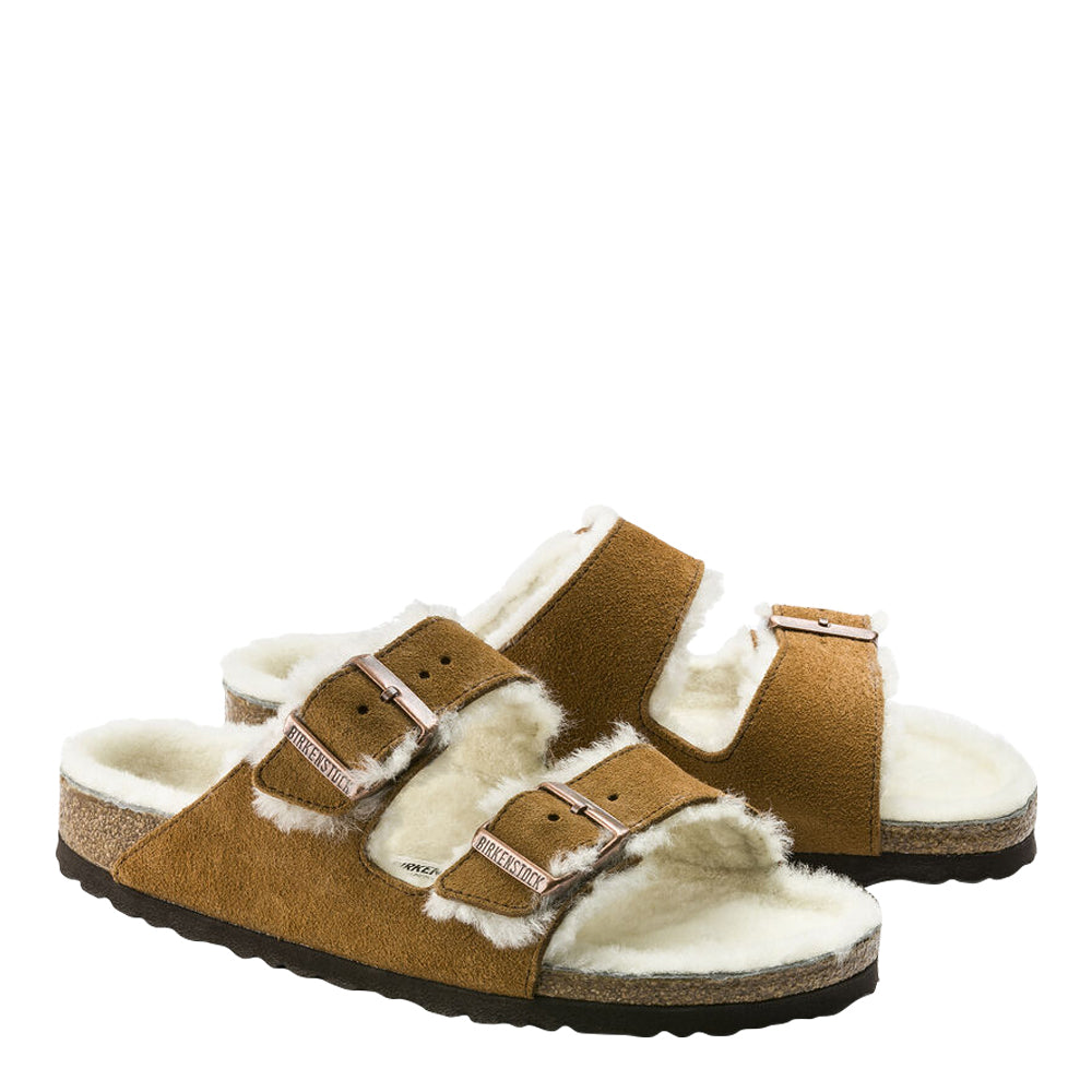 Birkenstock Women's Arizona Shearling Sandals 3