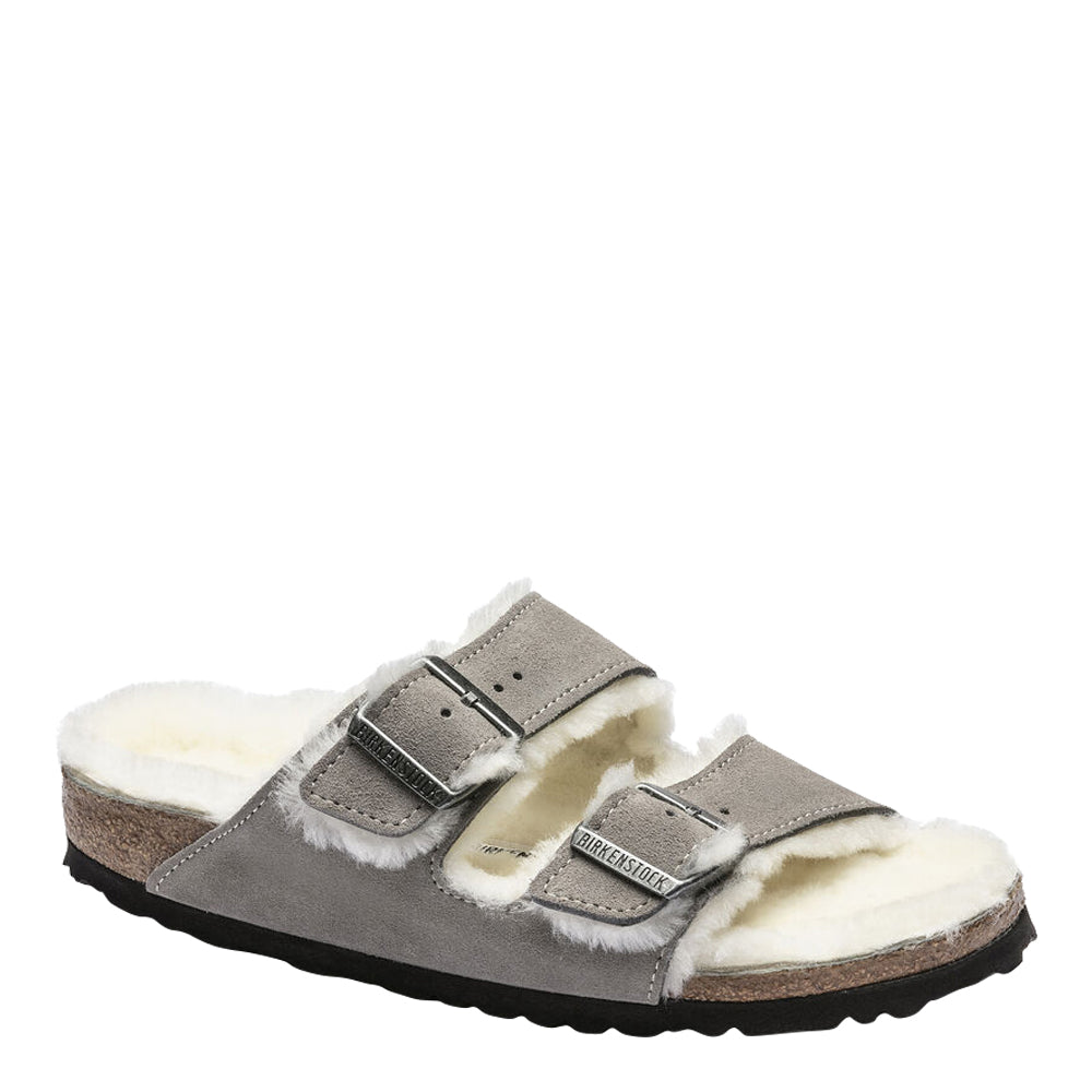 Birkenstock Women's Arizona Shearling Sandals 2