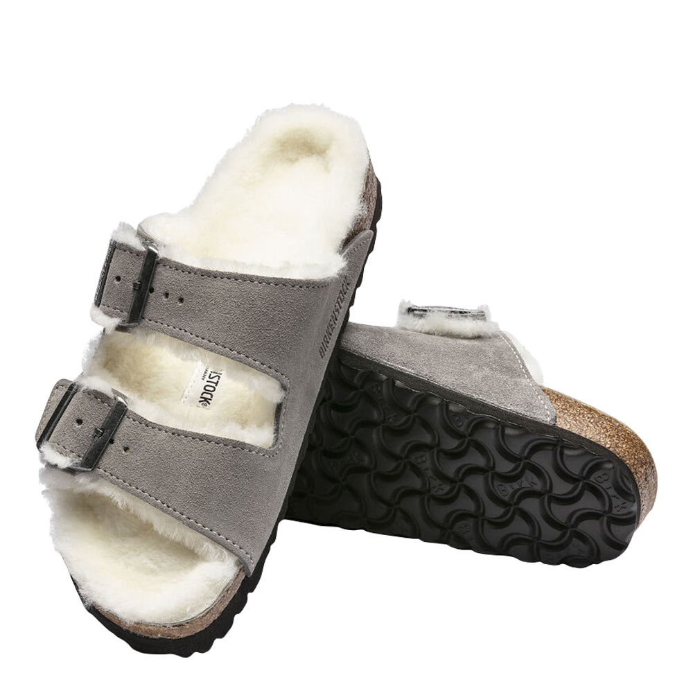 Birkenstock Women's Arizona Shearling Sandals 3
