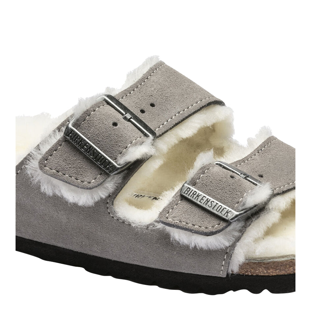 Birkenstock Women's Arizona Shearling Sandals 6