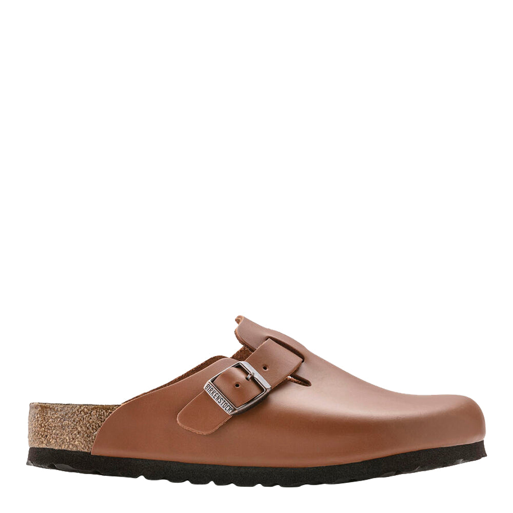 Birkenstock Men's Boston Leather Clog Slippers 1