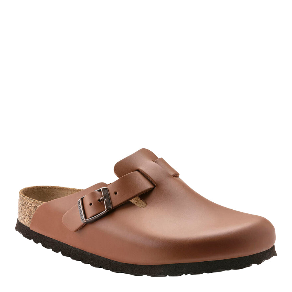 Birkenstock Men's Boston Leather Clog Slippers 3