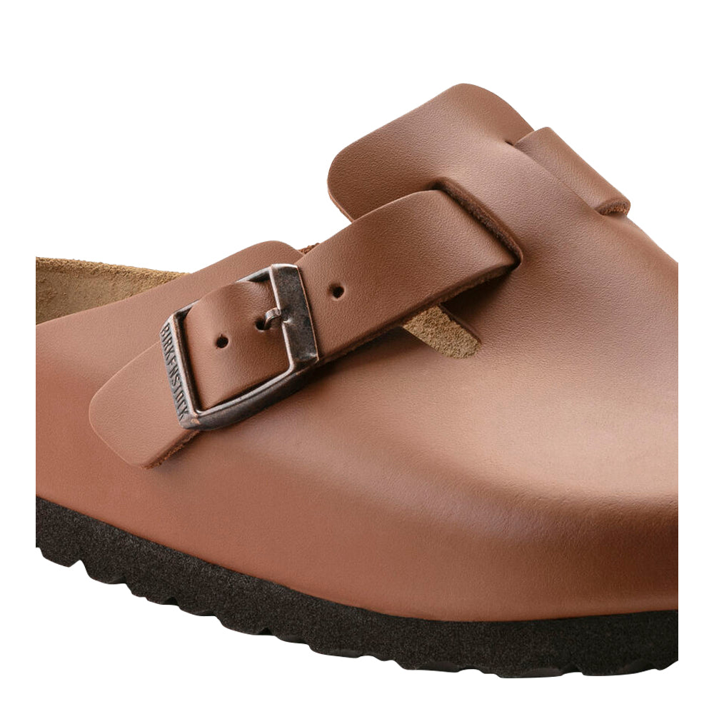 Birkenstock Men's Boston Leather Clog Slippers 6