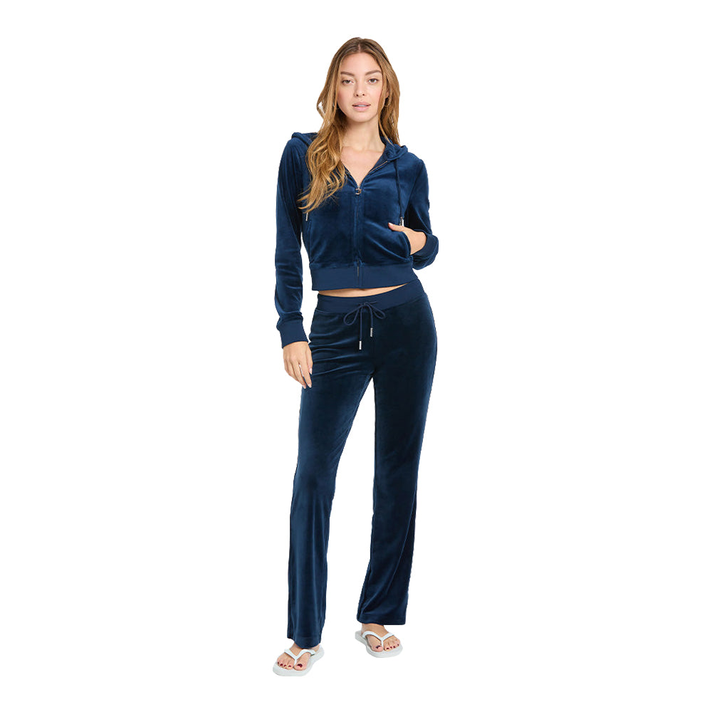 Juicy Couture Women's OG Big Bling Velour Hoodie 4