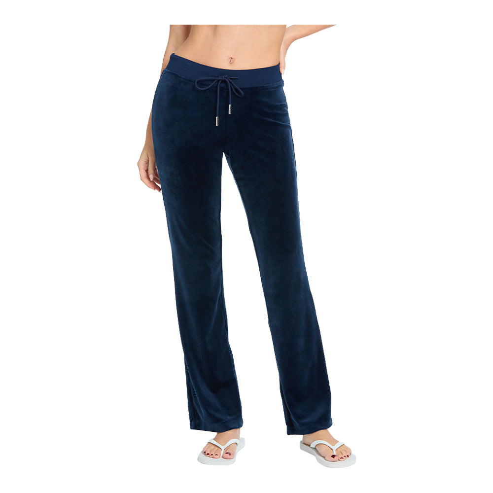 Juicy Couture Women's OG Big Bling Velour Track Pants 1