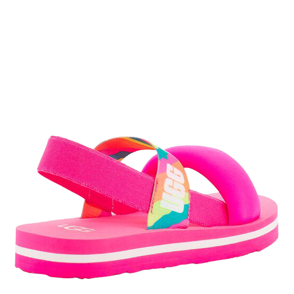 UGG Kids' Zuma Sling Slides 3