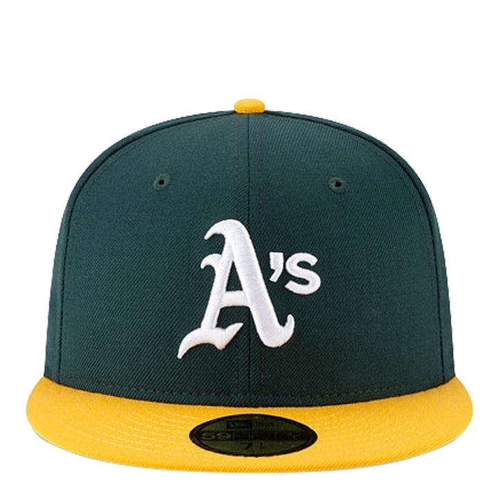 New Era Oakland Athletics "World Series Side Patch" 59FIFTY Fitted Hat