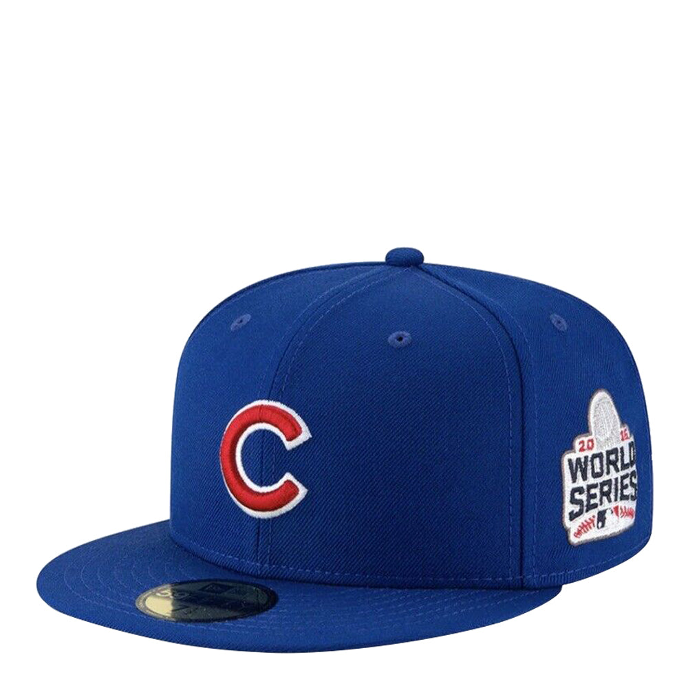 New Era Chicago Cubs "2016 World Series" 59FIFTY Fitted Cap 2