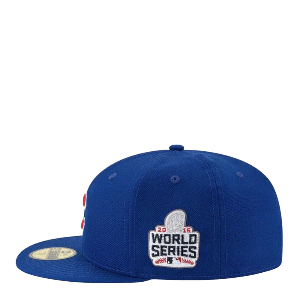 New Era Chicago Cubs "2016 World Series" 59FIFTY Fitted Cap 5