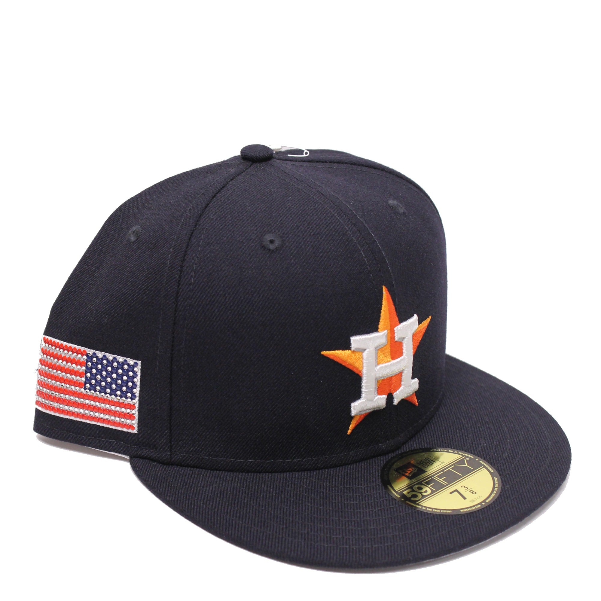 New Era Houston Astros x Swarovski 59FIFTY Fitted Cap 1