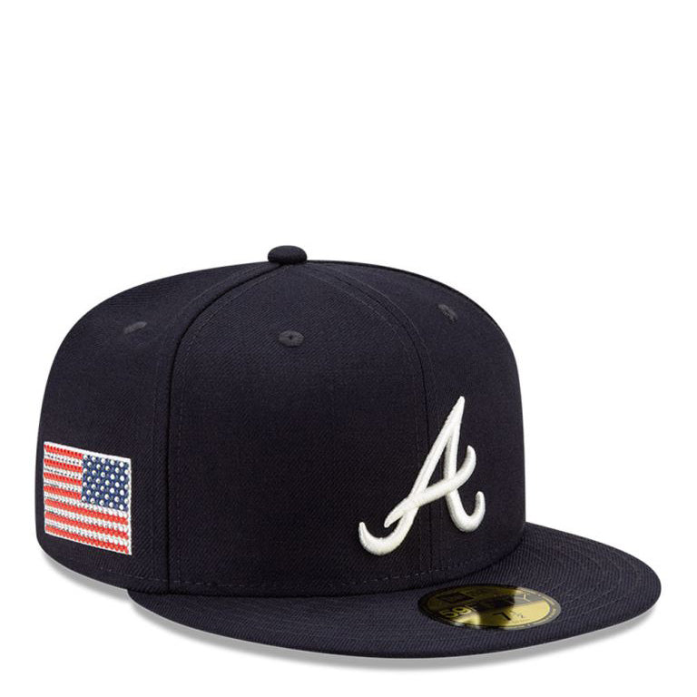 New Era Atlanta Braves x Swarovski 59FIFTY Fitted Cap 1