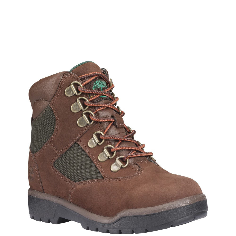Timberland Big Kids' 6-Inch Field Boots 2