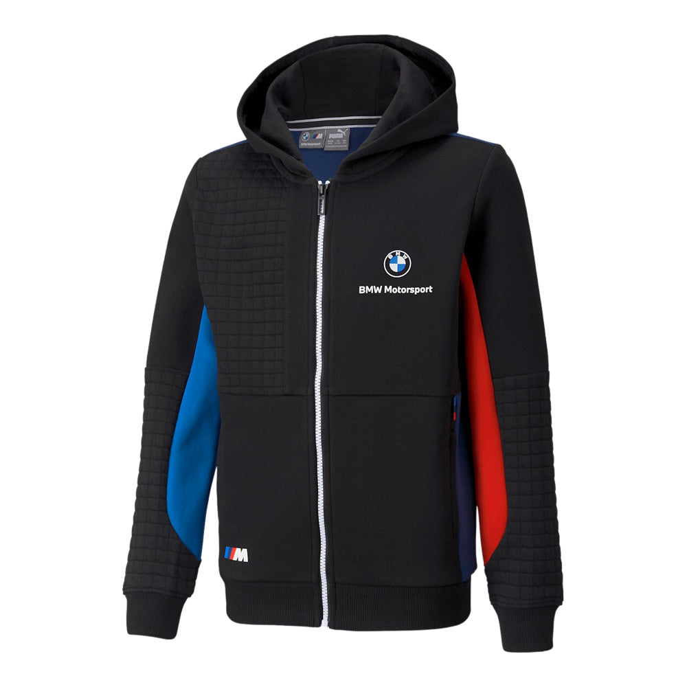 Puma Big Kids' BMW M Motorsport Full-Zip Hoodie 1