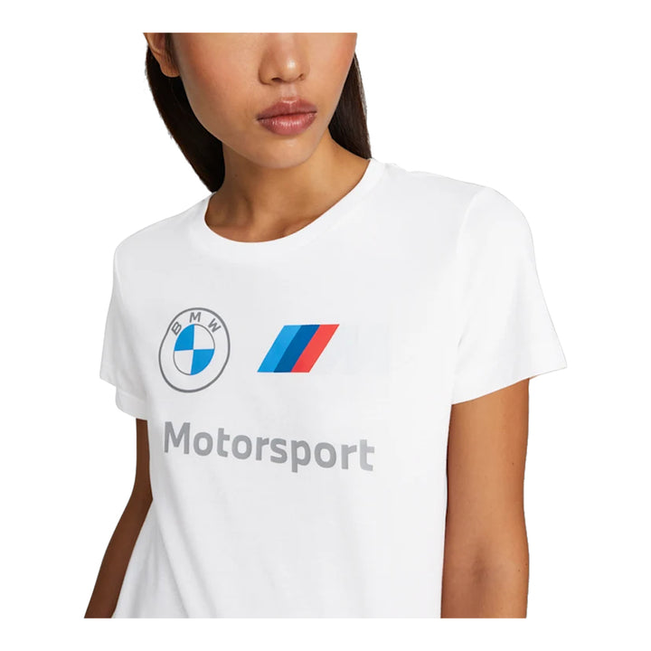 Puma Women's BMW M Motorsport ESS Logo T-Shirt