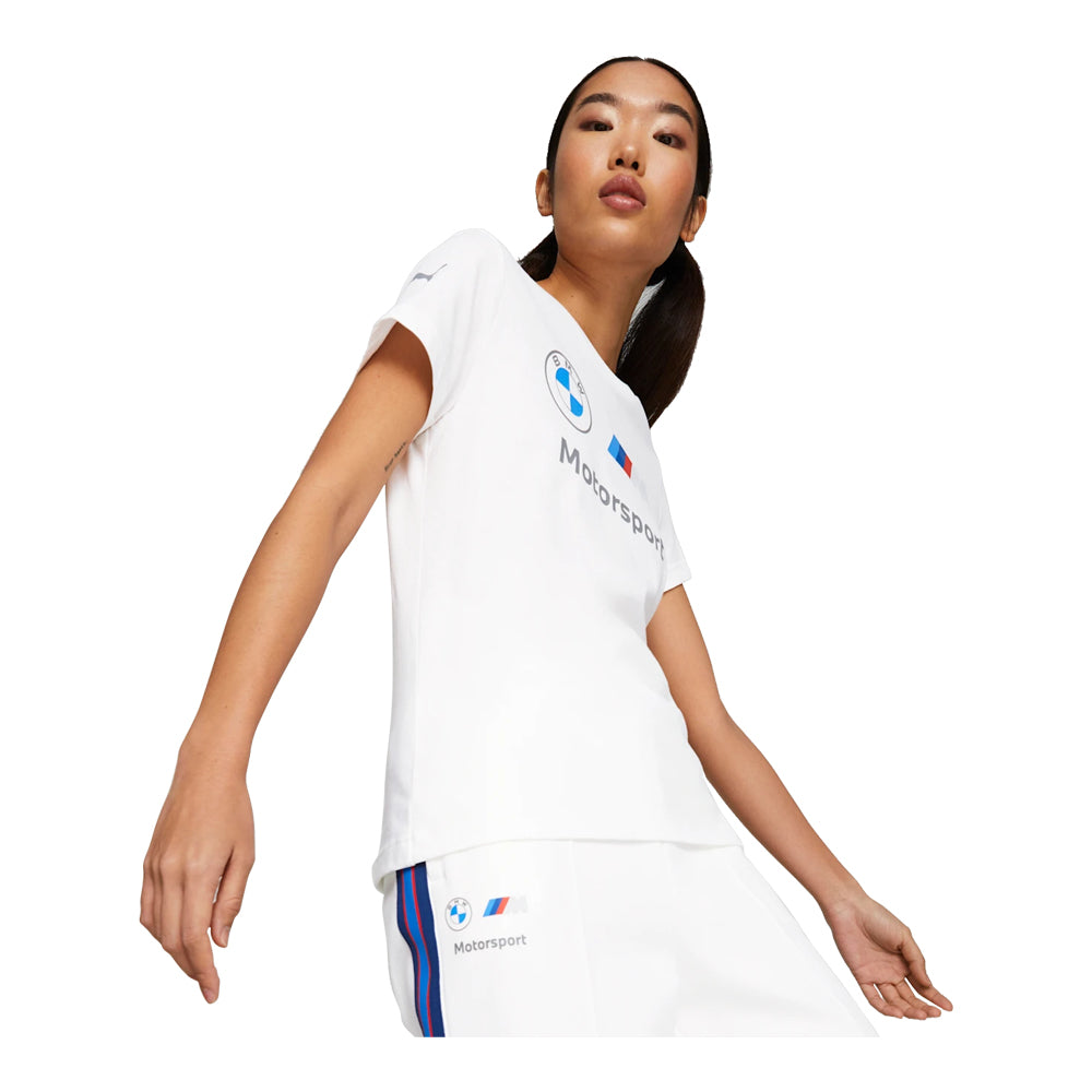 Puma Women's BMW M Motorsport ESS Logo T-Shirt 5