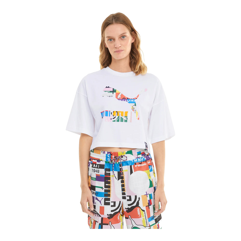 Puma Women's INTL Game Graphic T-Shirt 3
