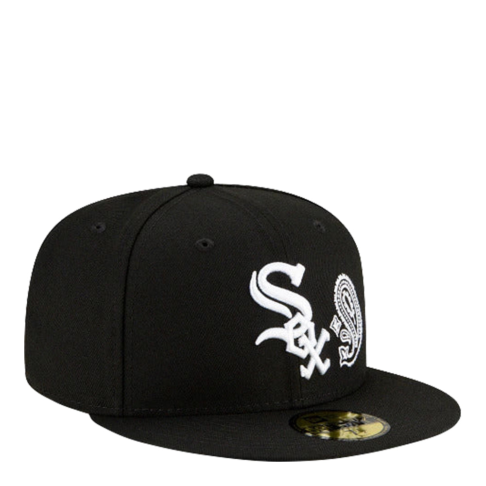 New Era Chicago White Sox "Patchwork Bottom" 59FIFTY Fitted Cap 1