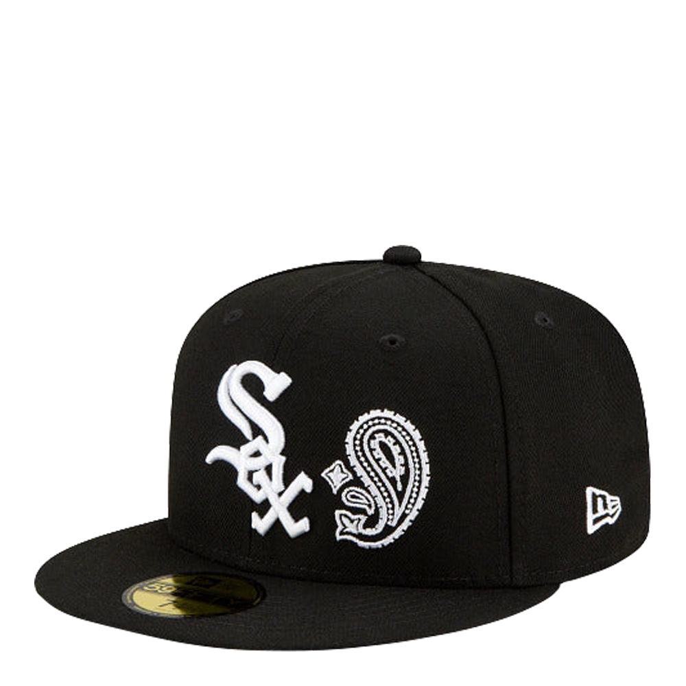 New Era Chicago White Sox "Patchwork Bottom" 59FIFTY Fitted Cap 2