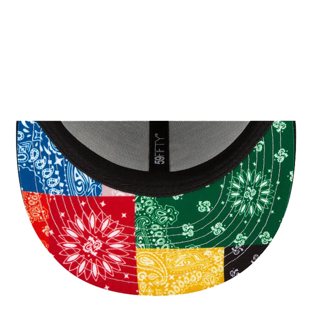 New Era Chicago White Sox "Patchwork Bottom" 59FIFTY Fitted Cap 6