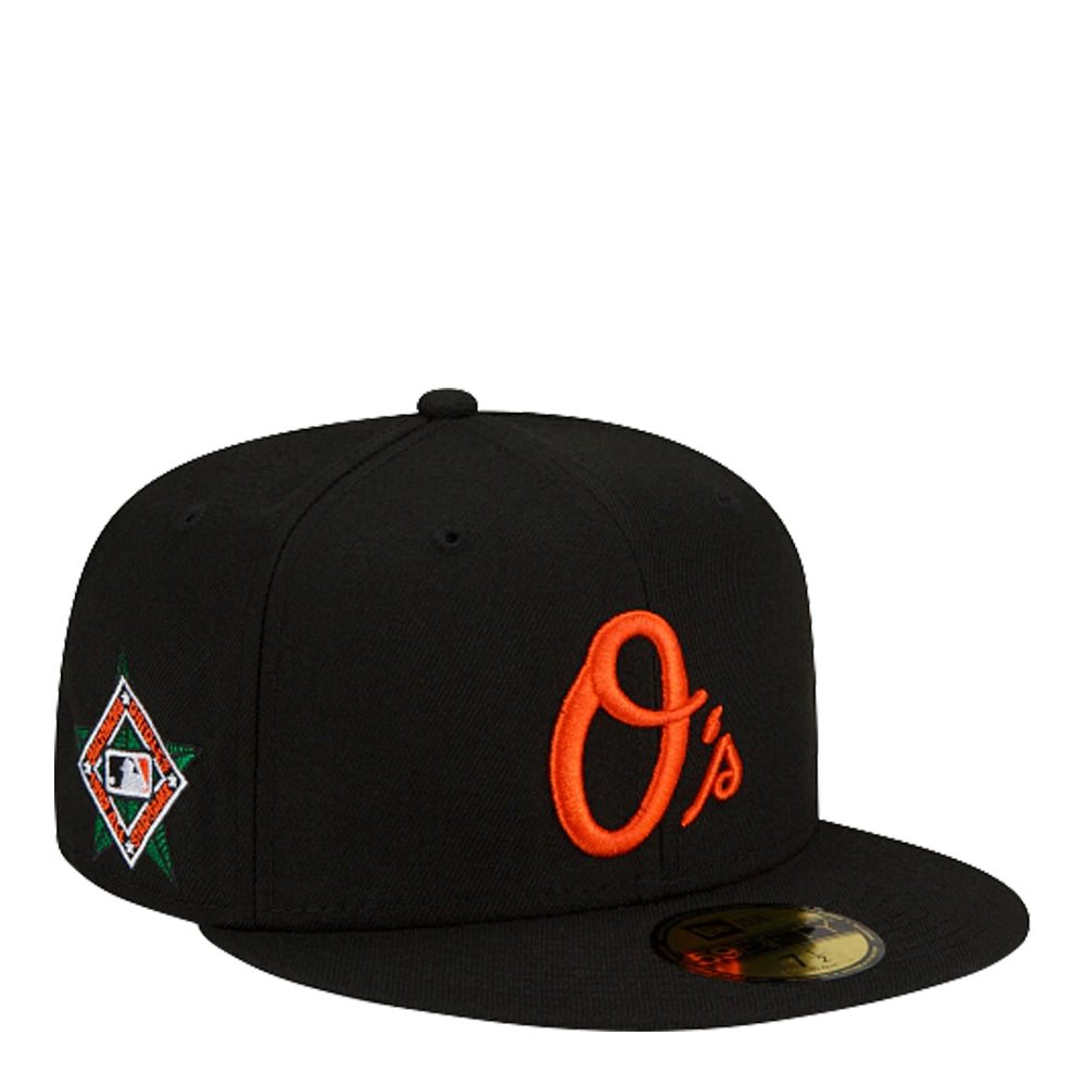 New Era Baltimore Orioles All-Star Game Patch Up Fitted Cap 2