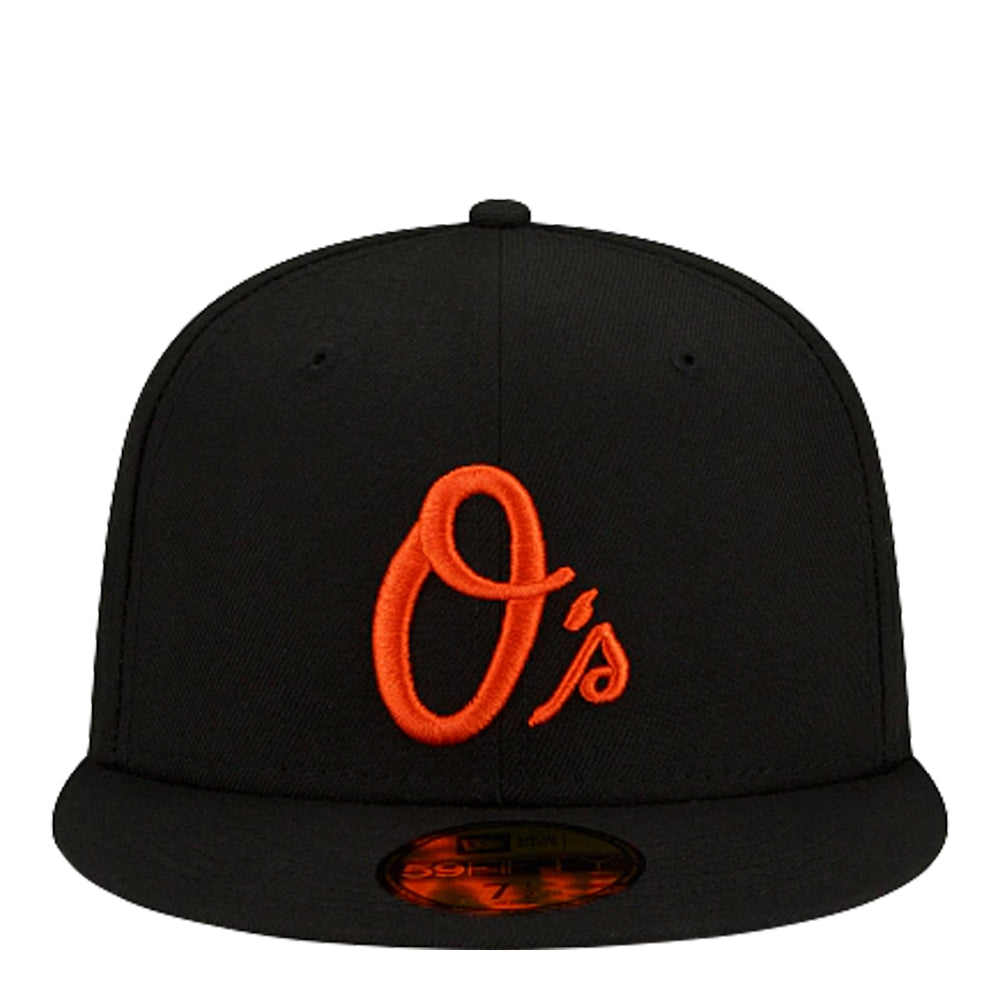 New Era Baltimore Orioles All-Star Game Patch Up Fitted Cap 5