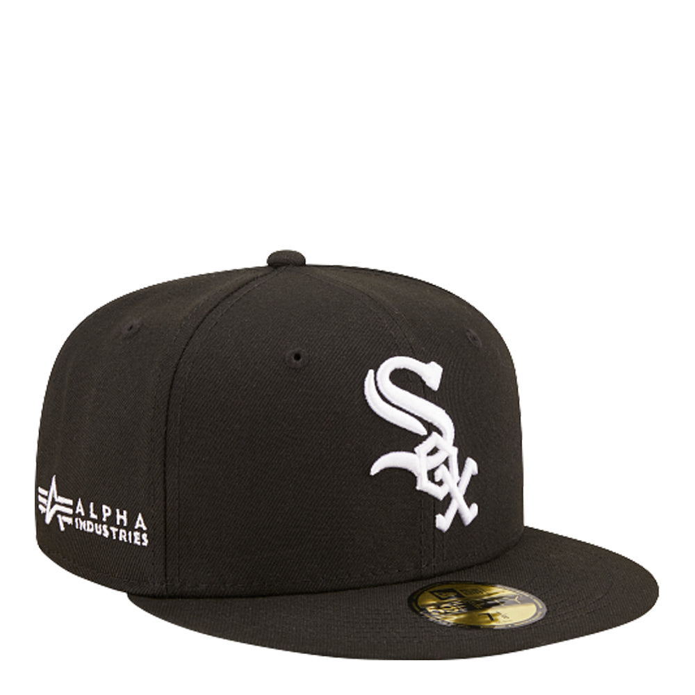 New Era Chicago White Sox x Alpha Industries Fitted Cap 1