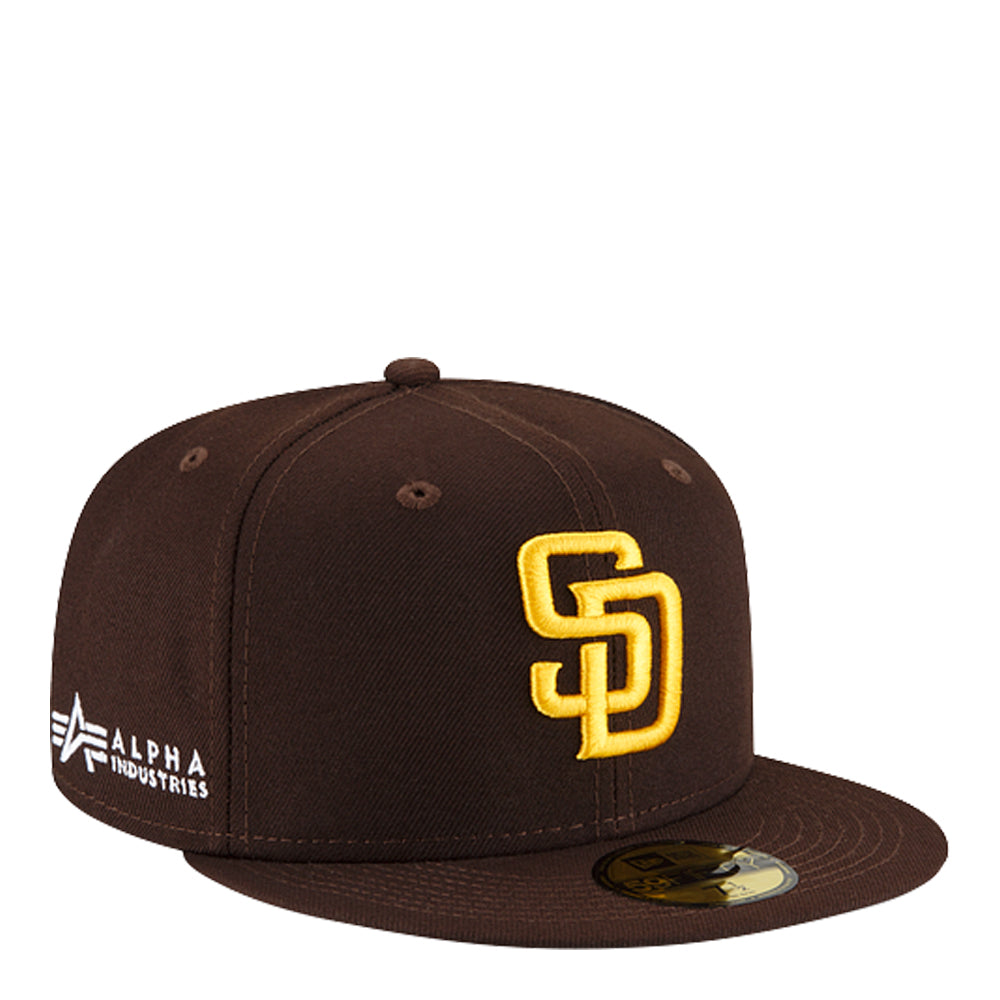 New Era San Diego Padres x Alpha Industries 59FIFTY Fitted Cap 1