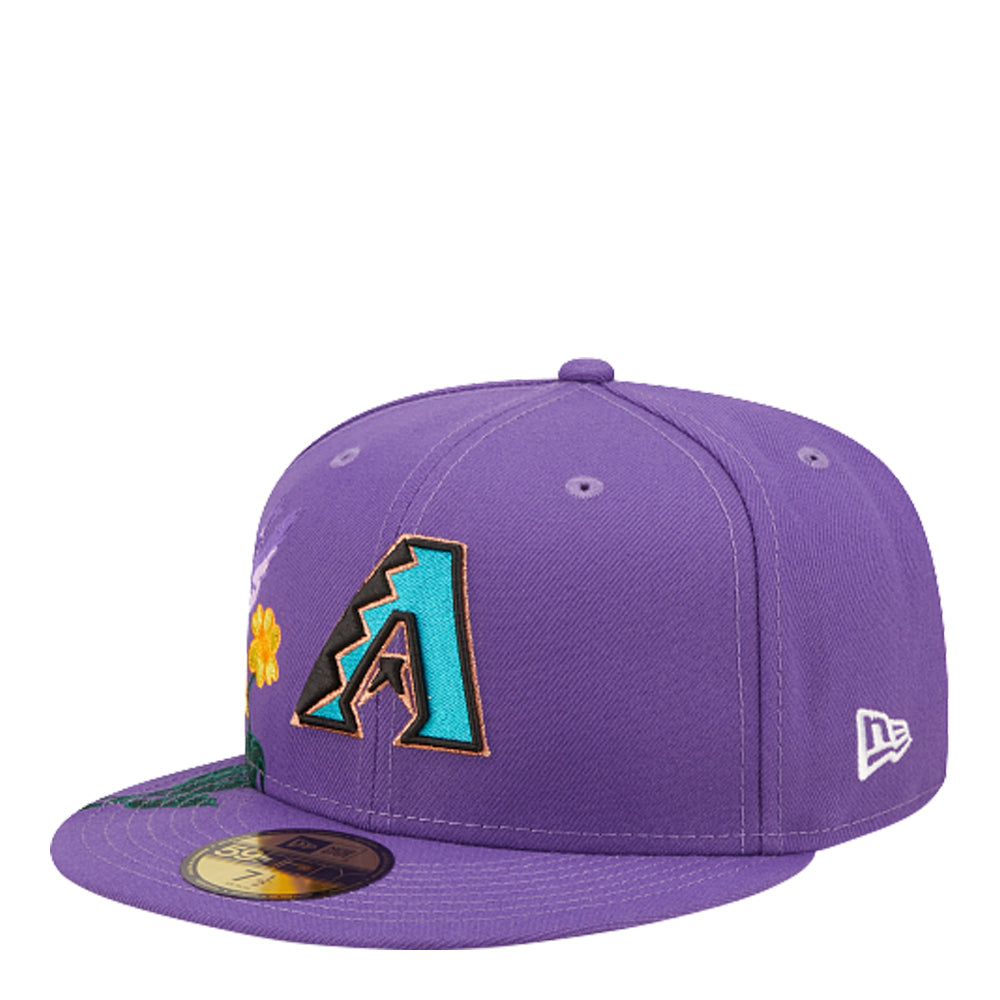 New Era Arizona Diamondbacks Blooming Fitted Cap 2