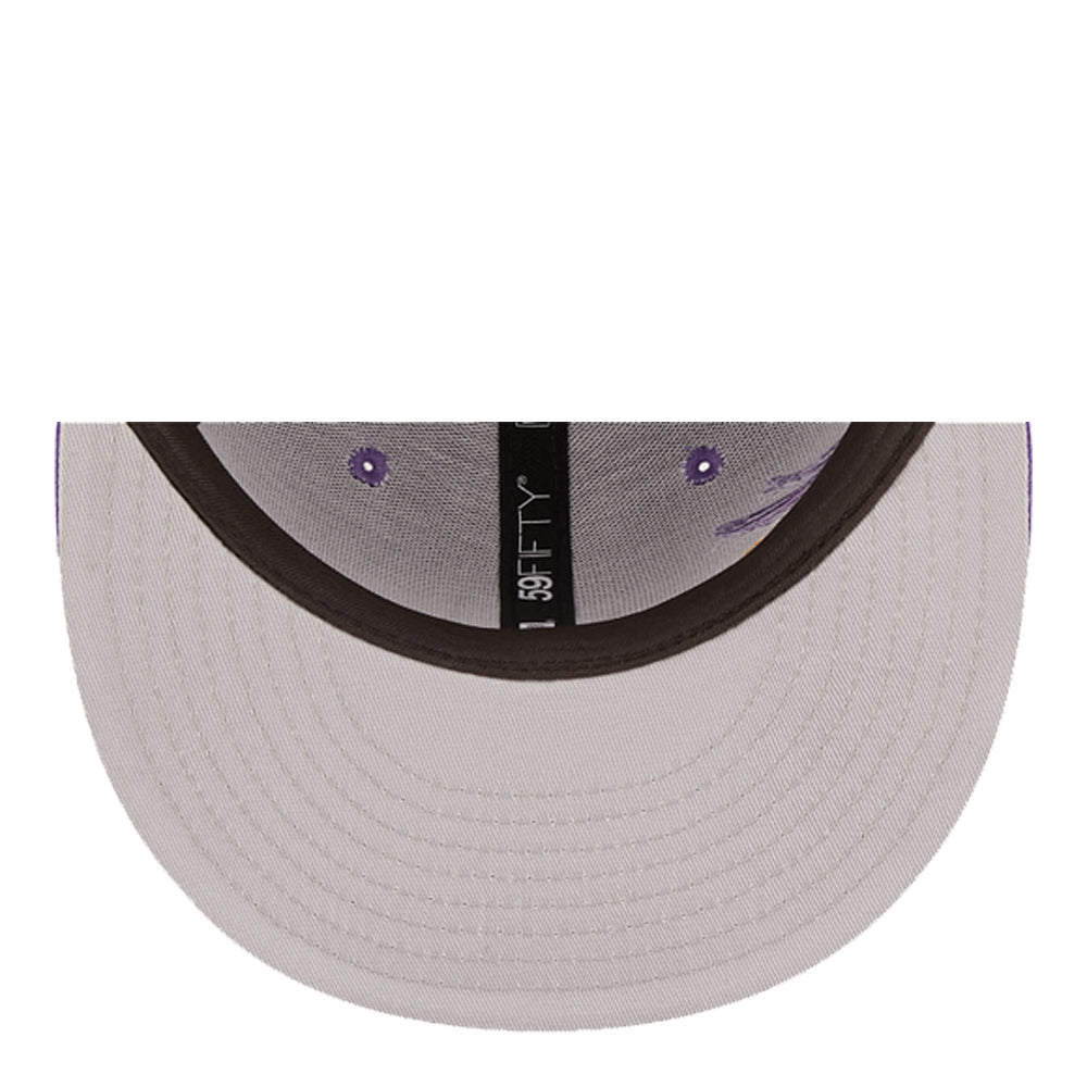 New Era Arizona Diamondbacks Blooming Fitted Cap 7