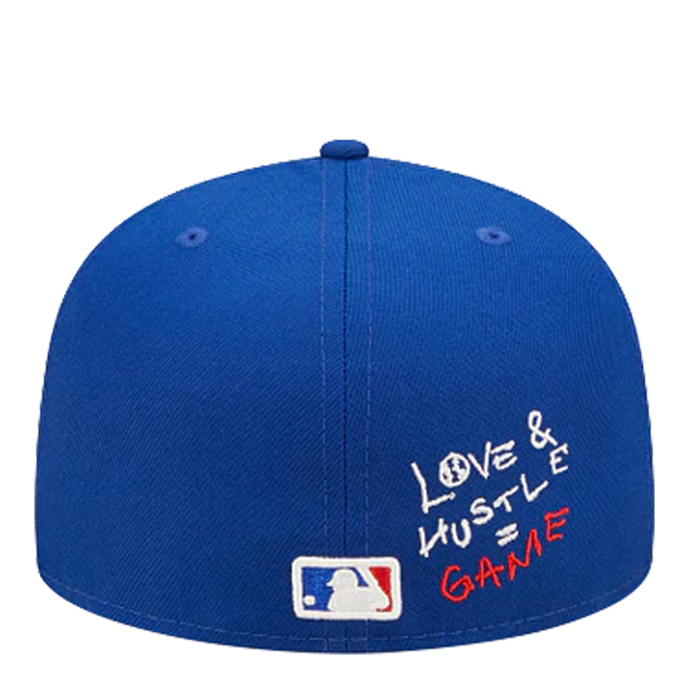 New Era Chicago Cubs "Team Heart" 59FIFTY Fitted Cap 6