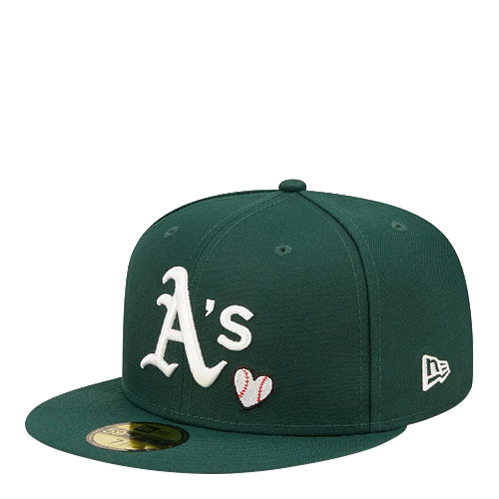 New Era Oakland Athletics "Team Heart" 59FIFTY Fitted Cap 2