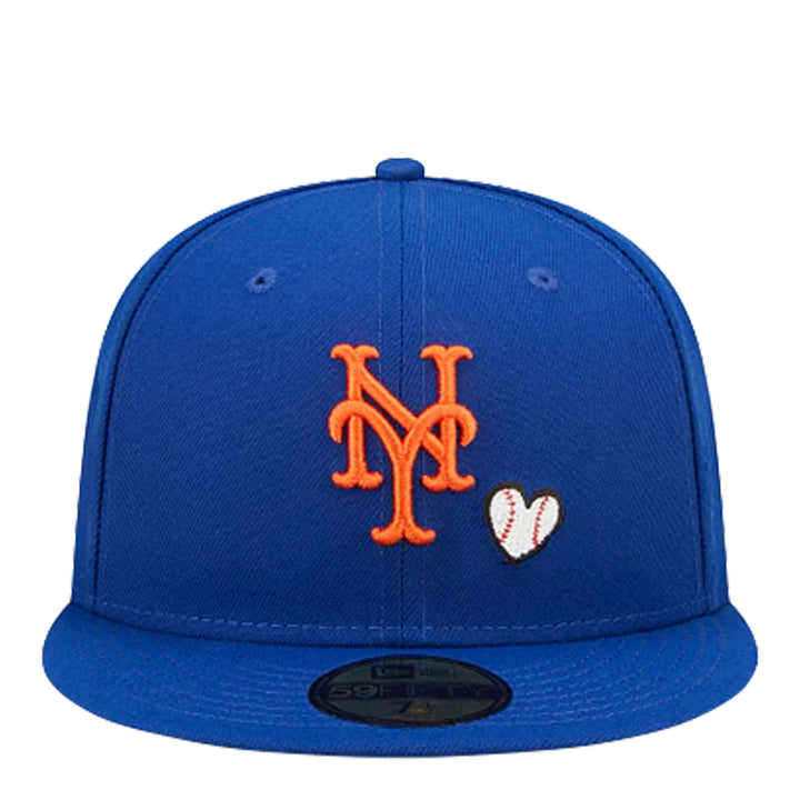 New Era New York Mets "Team Heart" 59FIFTY Fitted Cap