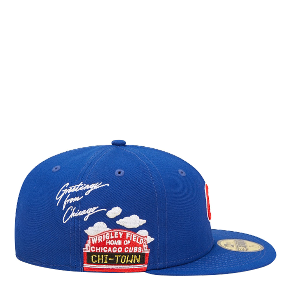 New Era Chicago Cubs "Cloud Icon" 59FIFTY Fitted Cap 3