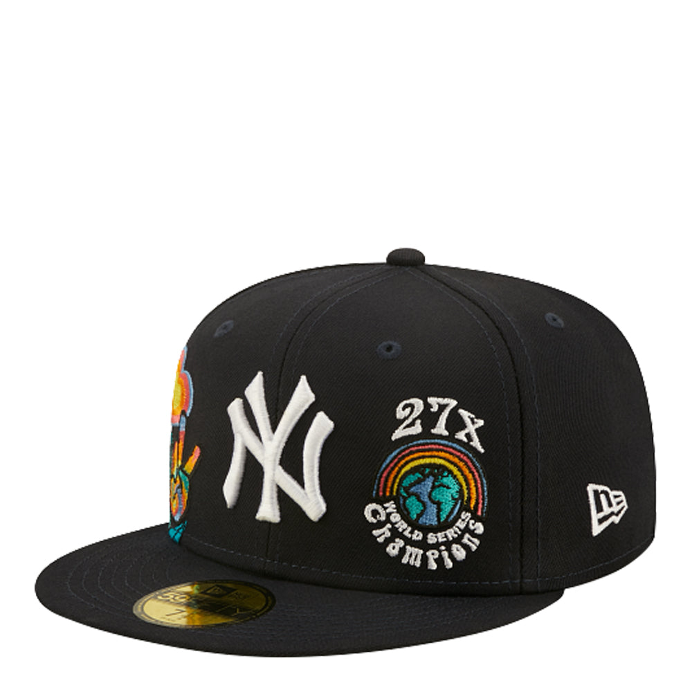 New Era New York Yankees "Groovy" 59FIFTY Fitted Cap 2