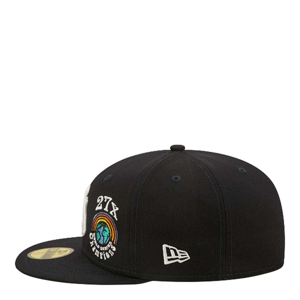 New Era New York Yankees "Groovy" 59FIFTY Fitted Cap 5