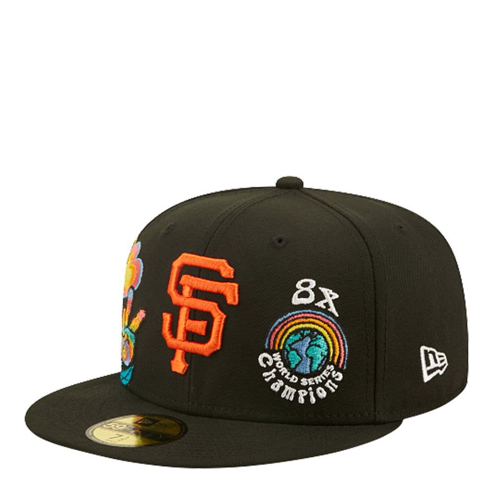 New Era San Francisco Giants "Groovy" 59FIFTY Fitted Cap 2