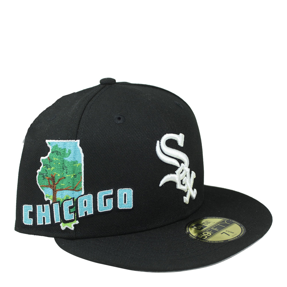 New Era Chicago White Sox "State View" 59FIFTY Fitted Cap 1