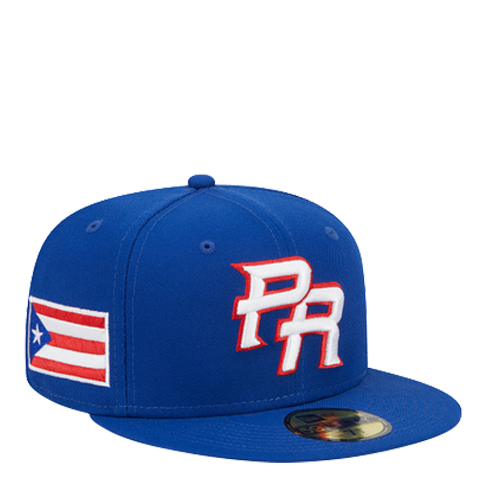 New Era 2023 World Baseball Classic "Puerto Rico" 59FIFTY Fitted Hat 1