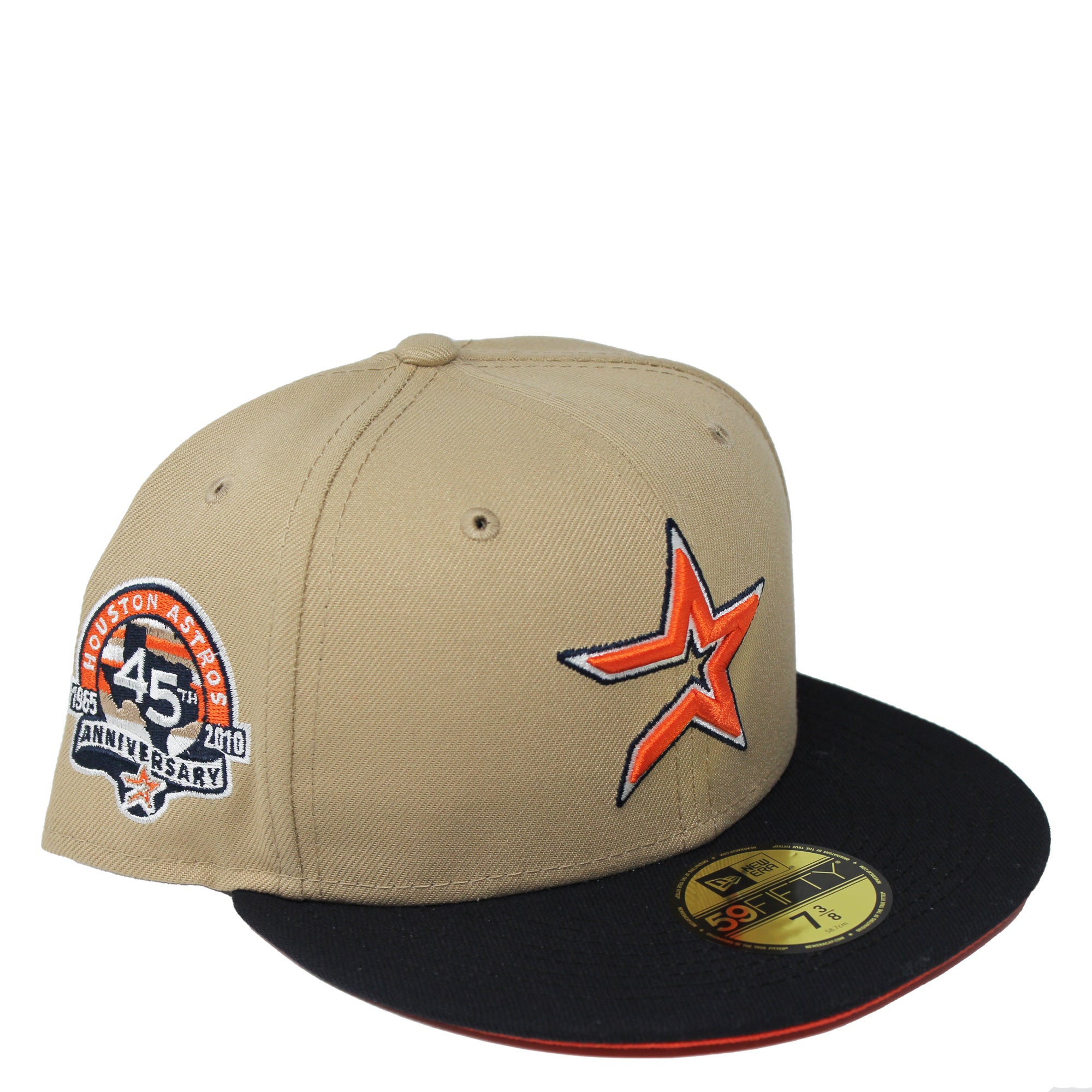 Houston Astros 45th Anniversary New Era 59Fifty Fitted Hat (Pinot