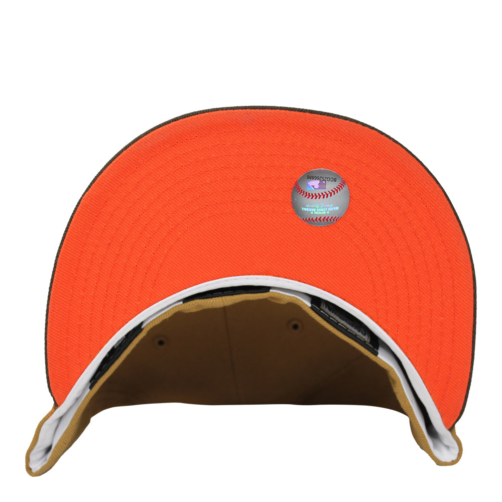 New Era Arizona Diamondbacks "Tan" 59FIFTY Fitted Cap 2