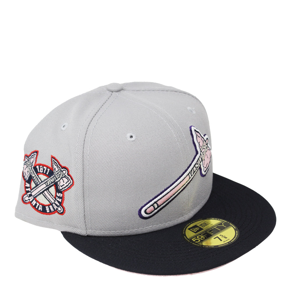 New Era Atlanta Braves 1877 59FIFTY Fitted Cap 73/8
