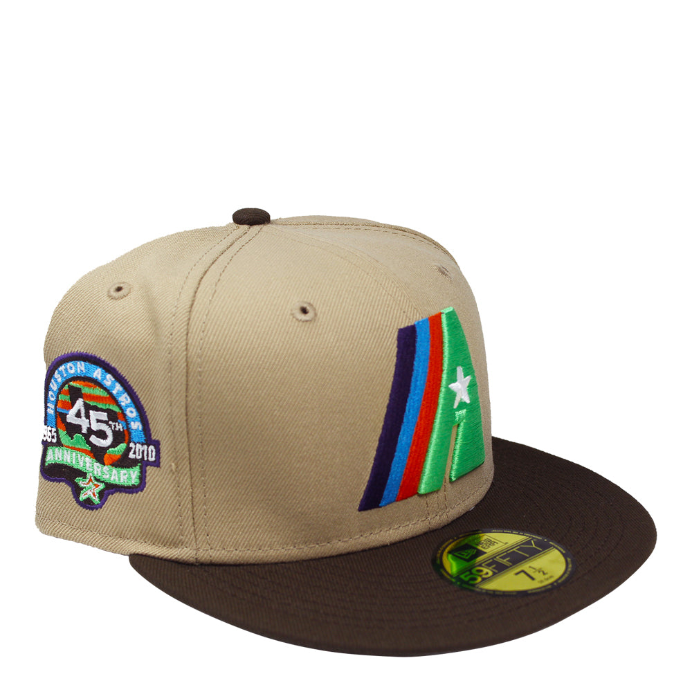 New Era Houston Astros "45th Anniversary" 59FIFTY Fitted Cap 1