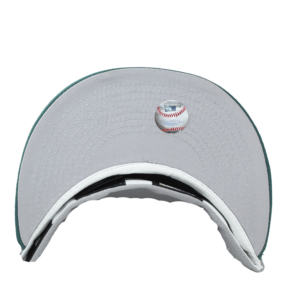 New Era Atlanta Braves "Pine Needle" 59FIFTY Fitted Cap 2
