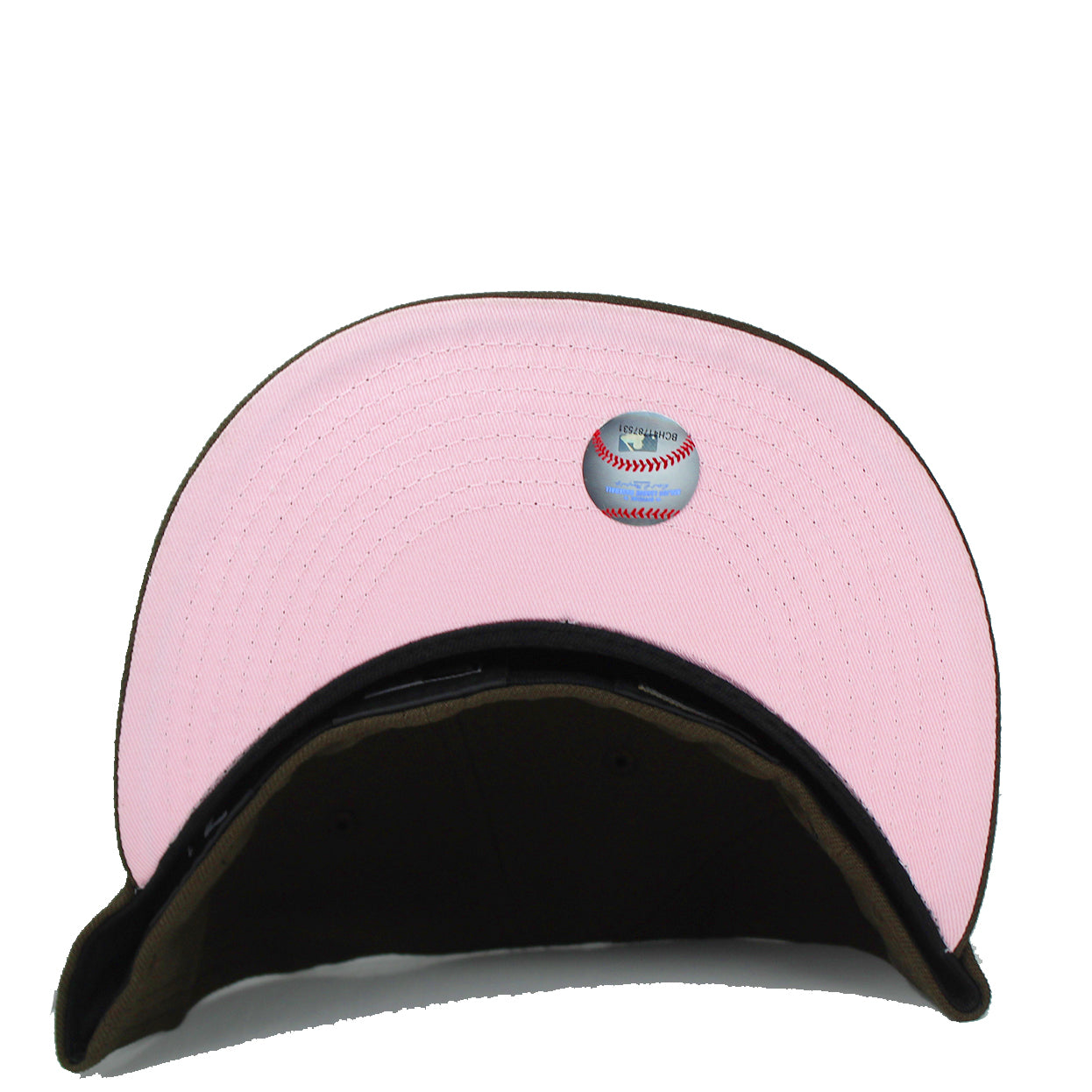 New Era Atlanta Braves "Walnut" 59FIFTY Fitted Hat 2