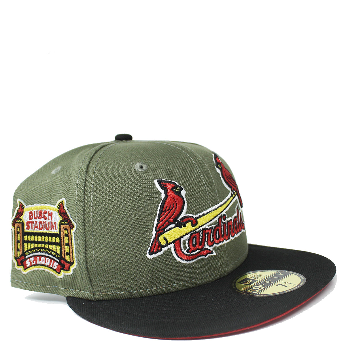 New Era St. Louis Cardinals 59FIFTY Fitted Cap 1