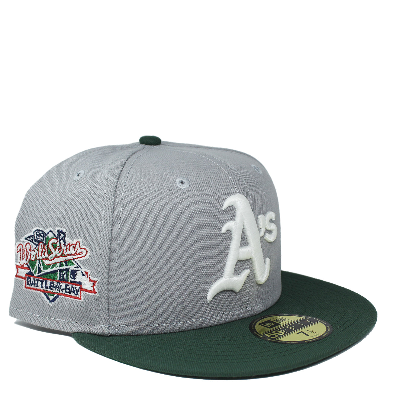 New Era Oakland Athletics "Battle of the Bay" 59FIFTY Fitted Cap 1