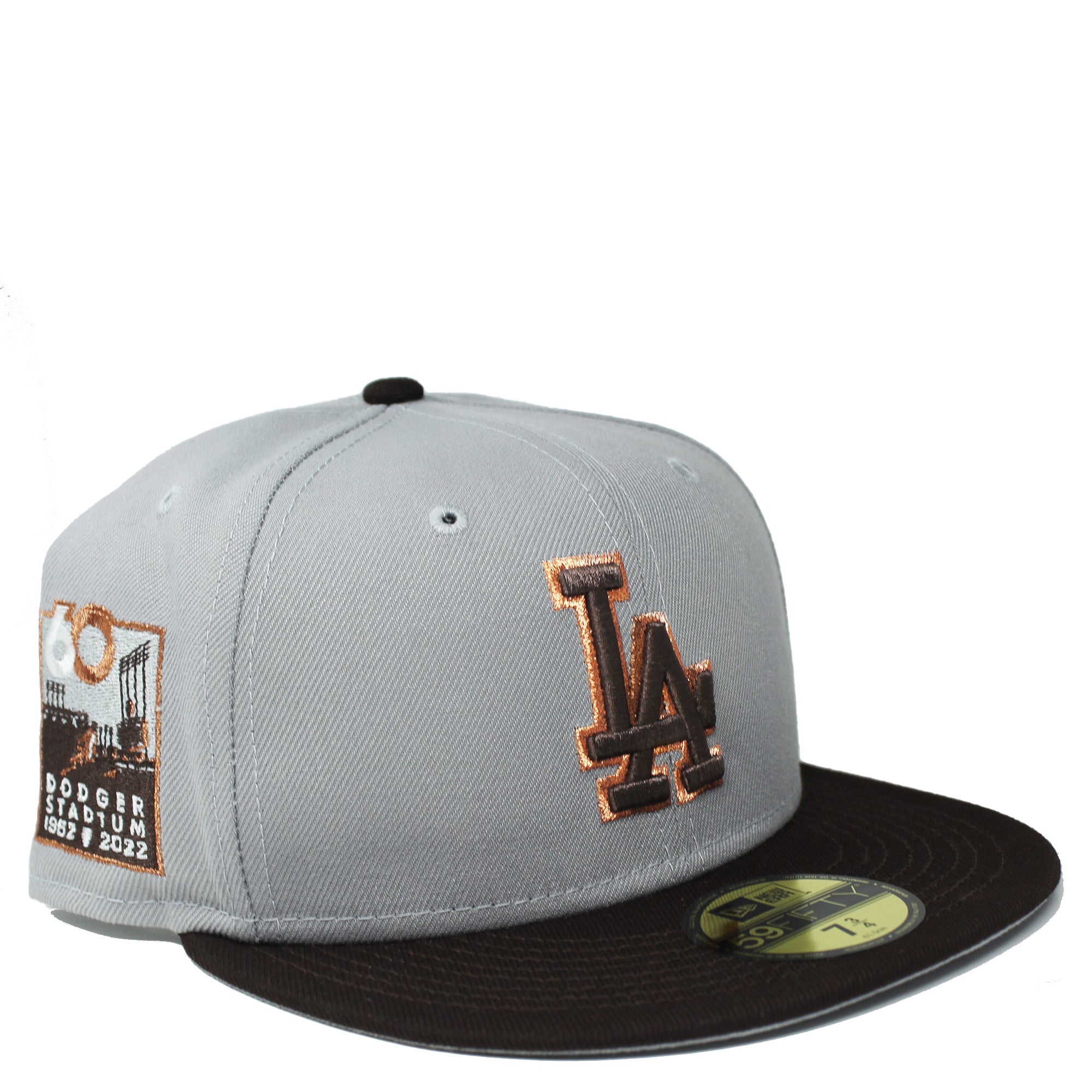 New Era Los Angeles Dodgers "60 Years" 59FIFTY Fitted Cap 1